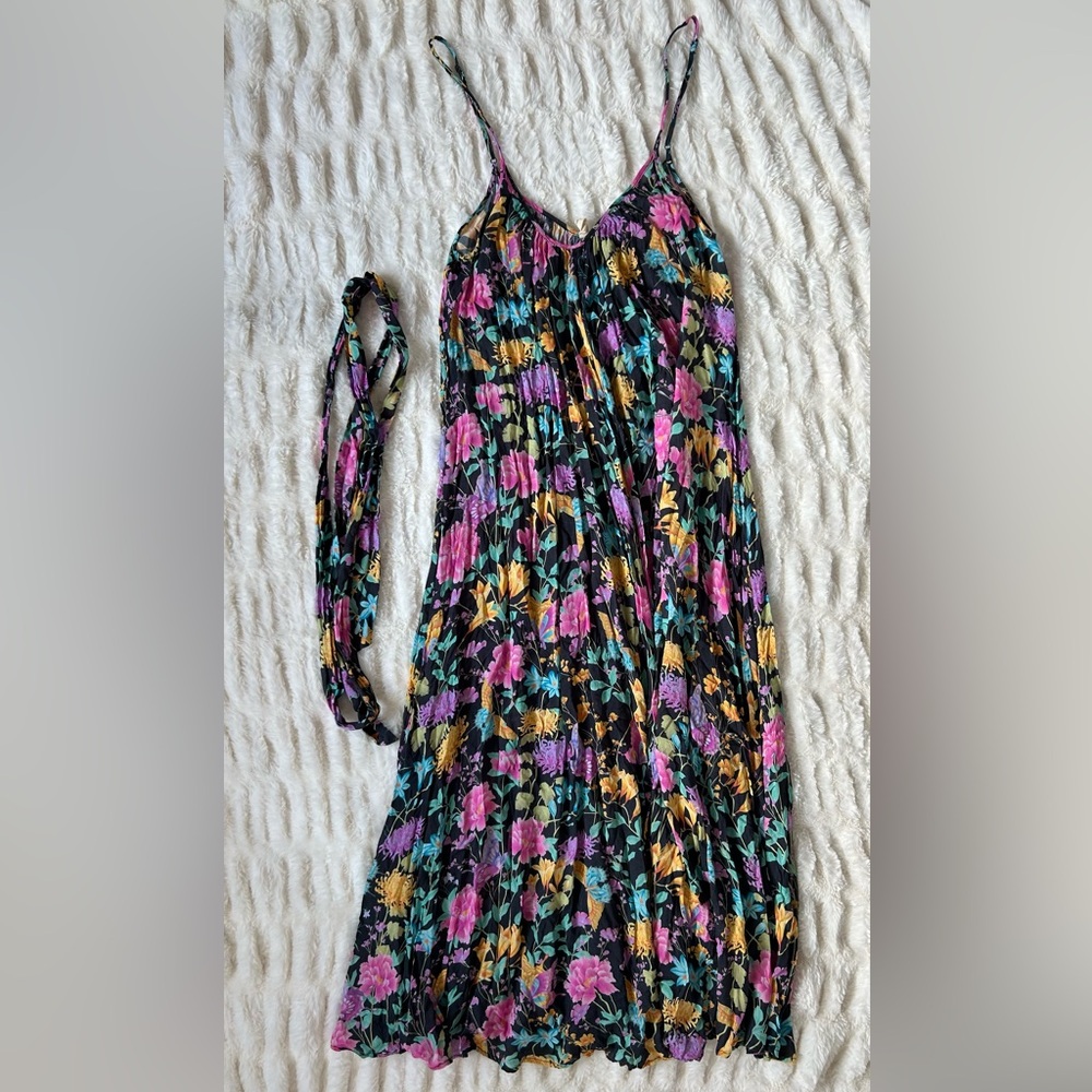 Spell Butterfly Strappy Maxi Dress - Picture 15 of 15
